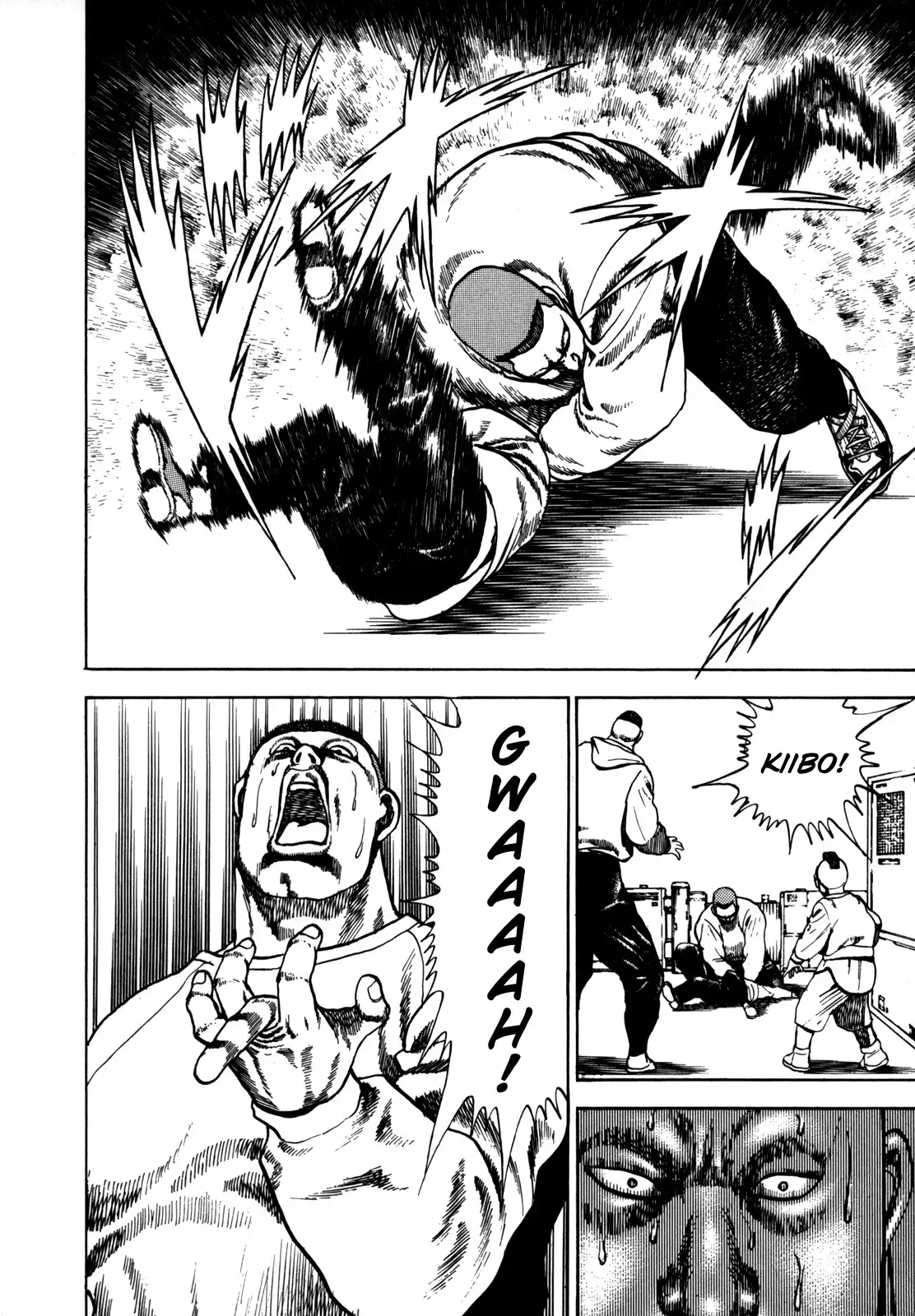 Koukou Tekken-den Tough Chapter 10.019 142